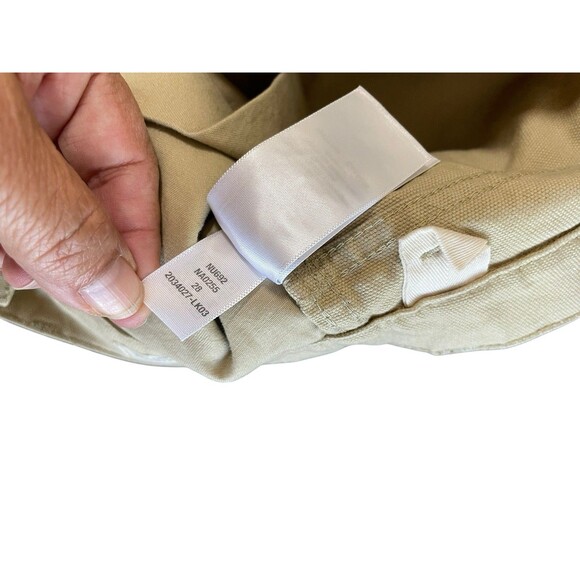 Madewell‎ The Dean Easy Straight Jean in Vintage Khaki Size 28 - Picture 10 of 15